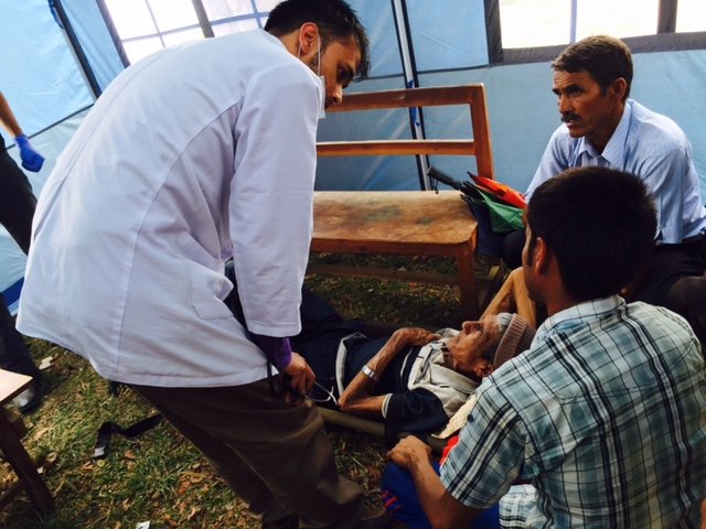 Disaster Relief for Nepal's Vulnerable Children