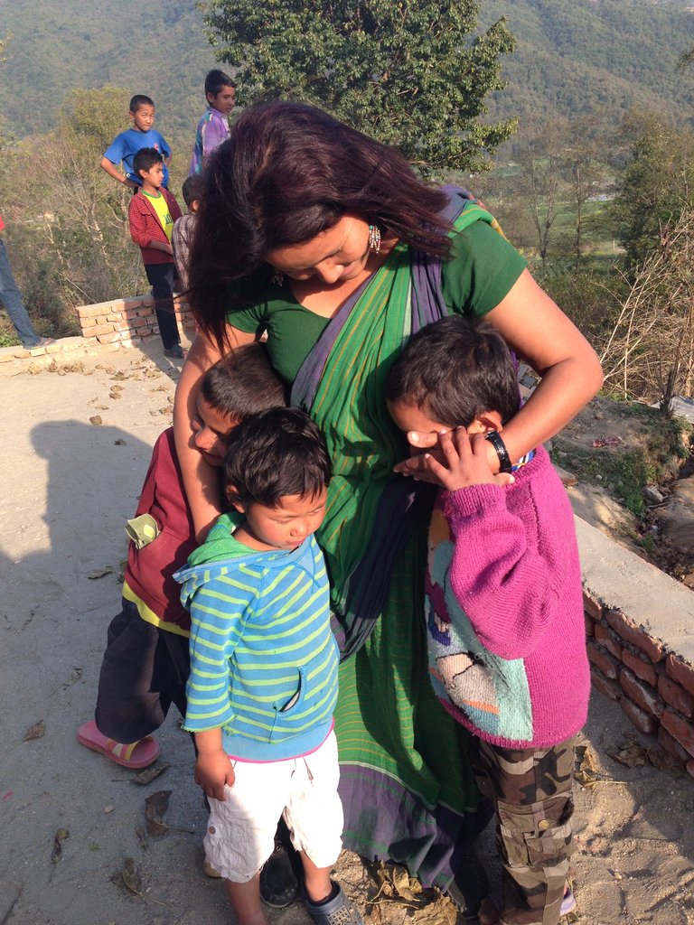 Disaster Relief for Nepal's Vulnerable Children