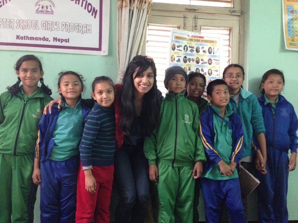 Disaster Relief for Nepal's Vulnerable Children