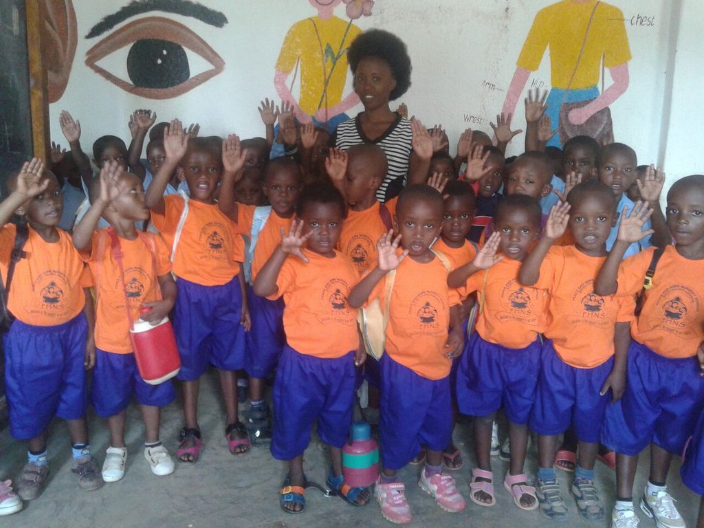 Help 200 vulnerable Rwandan kids through education