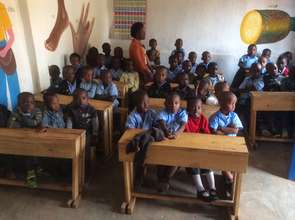 Kuraneza pre-primary school students
