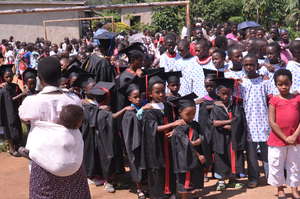 Graduation from Kuraneza nursery school
