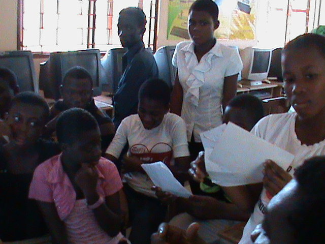 Digital Storytelling for Ghana Junior High Schools