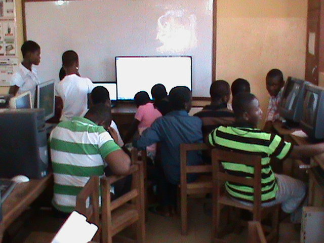 Digital Storytelling for Ghana Junior High Schools