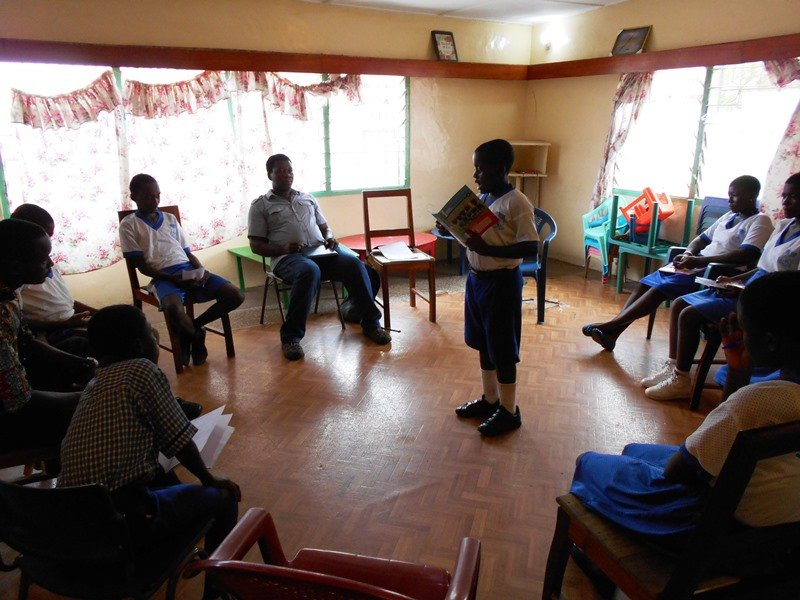Digital Storytelling for Ghana Junior High Schools