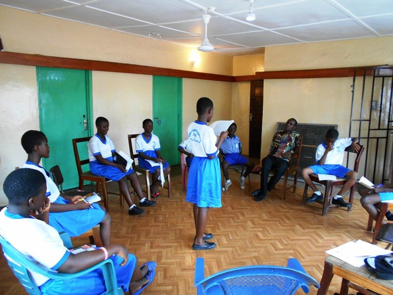 Digital Storytelling for Ghana Junior High Schools