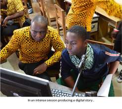 Digital Storytelling for Ghana Junior High Schools