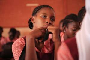 School Outreach in The Gambia