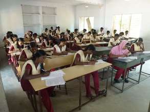 Kadapakkam School Classroom