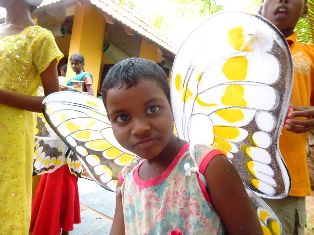 Help Give A Child The Wings Of Knowledge