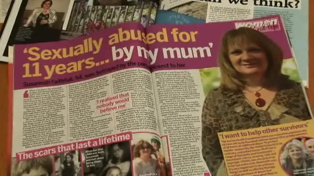 Helping ten victims of childhood abuse in London