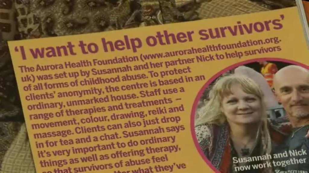 Helping ten victims of childhood abuse in London