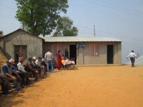 Another building which completed