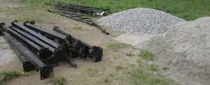 Materials to be used in building construction