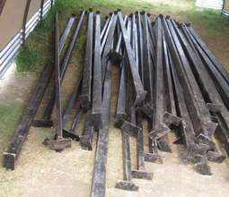 Trusses for the new building
