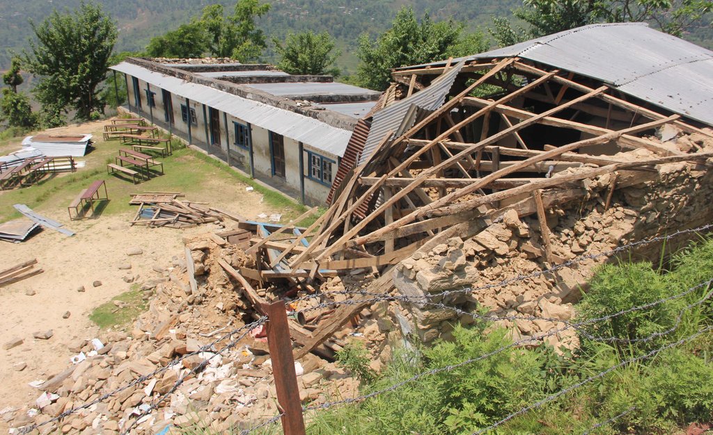 Rebuild School for 479 Nepalese Children