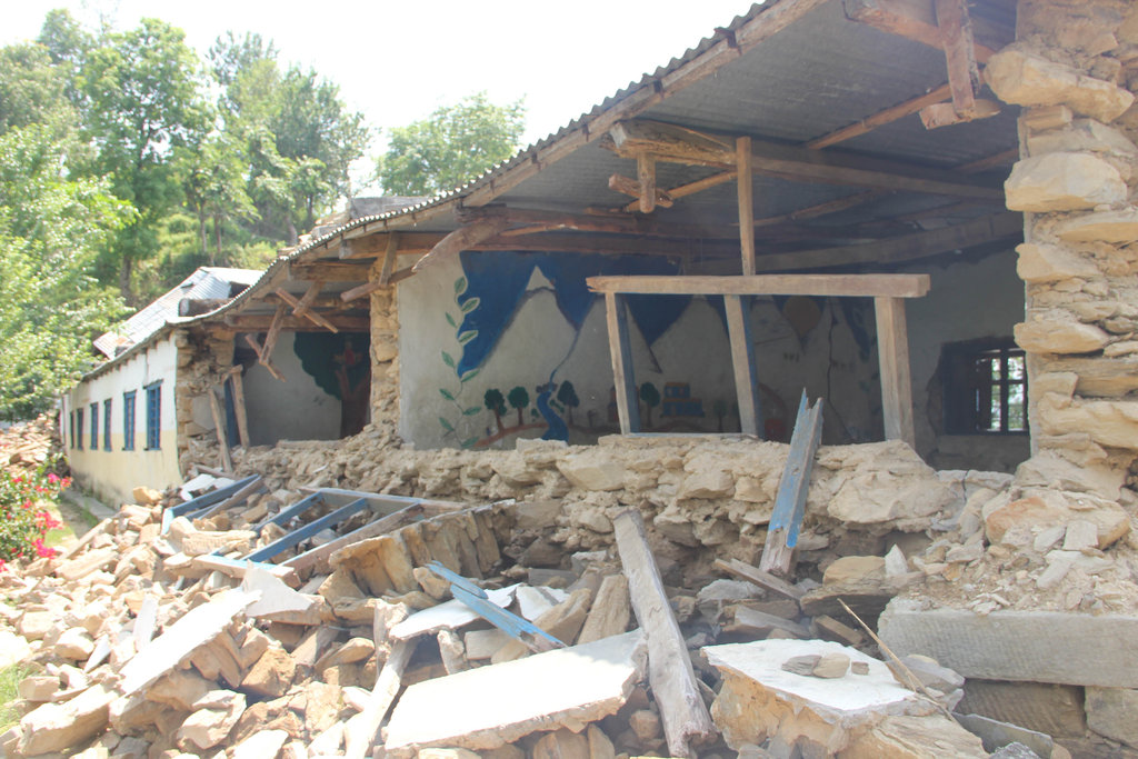 Rebuild School for 479 Nepalese Children