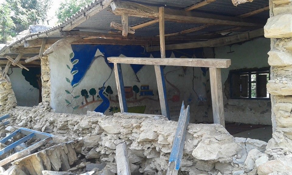 Rebuild School for 479 Nepalese Children