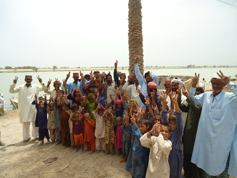 Educate 450 flood prone street children in Pakstan