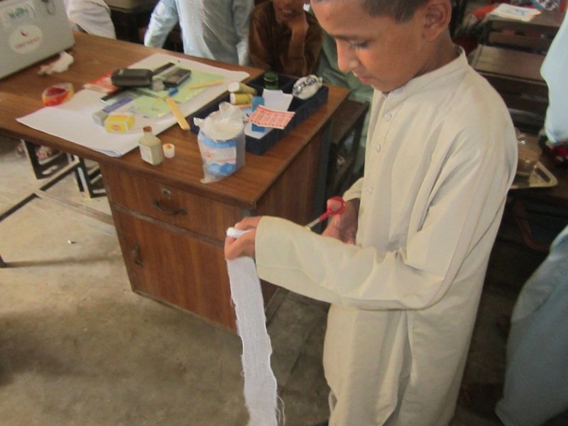 Educate 450 flood prone street children in Pakstan