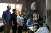 medical equip to continue free cataract surgery