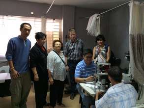 medical equip to continue free cataract surgery