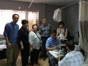 medical equip to continue free cataract surgery