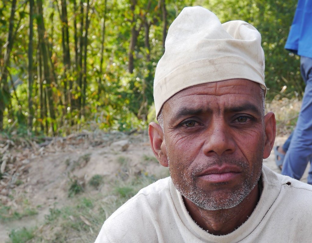 Shelter for Earthquake Survivors Like Gopal