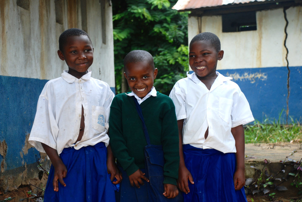 Build Toilets for 600 Students in Tanzania