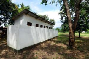 Completed Toilet Facilities