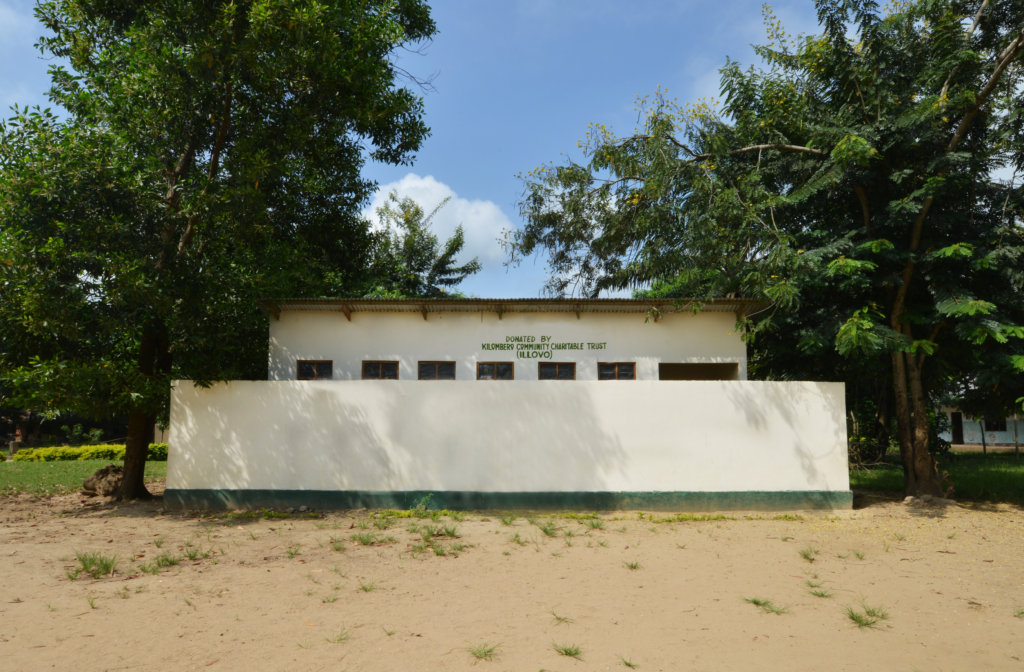 Completed Toilet Facilities