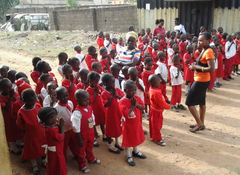 EDU FOR 100 KIDS ORPHANED BY CONFLICTS IN NIGERIA
