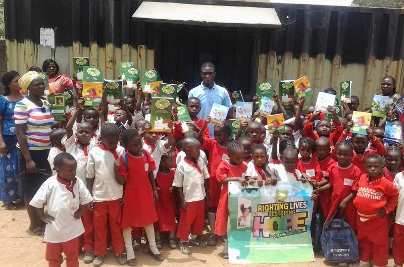 EDU FOR 100 KIDS ORPHANED BY CONFLICTS IN NIGERIA