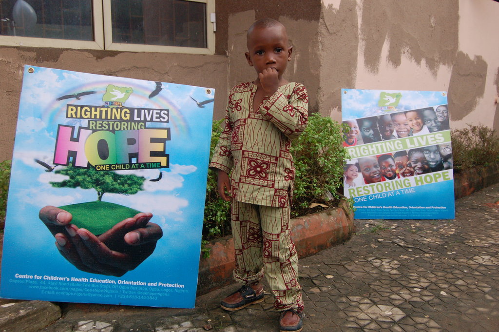 EDU FOR 100 KIDS ORPHANED BY CONFLICTS IN NIGERIA