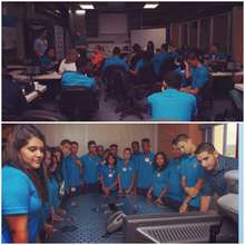 Company visit to DELL