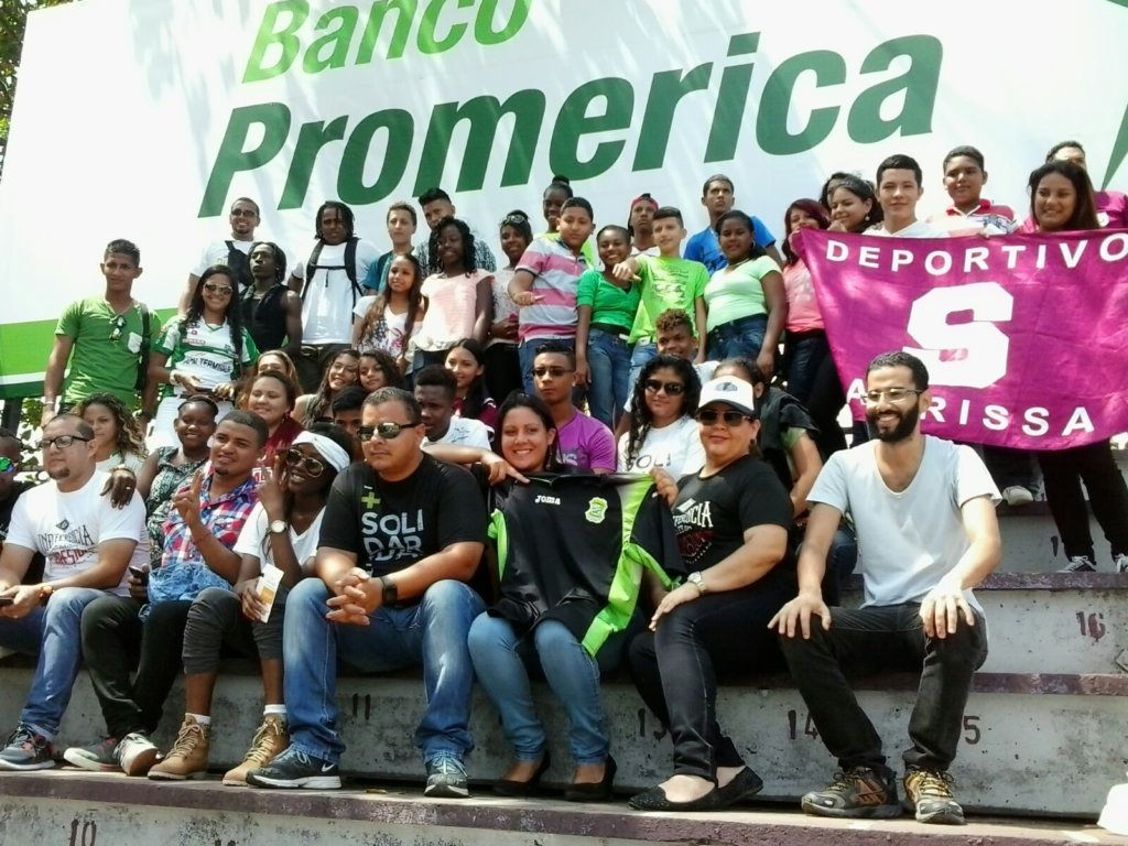 Fundacion Saprissa Lets go to the Stadium visit