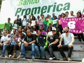 Fundacion Saprissa Lets go to the Stadium visit