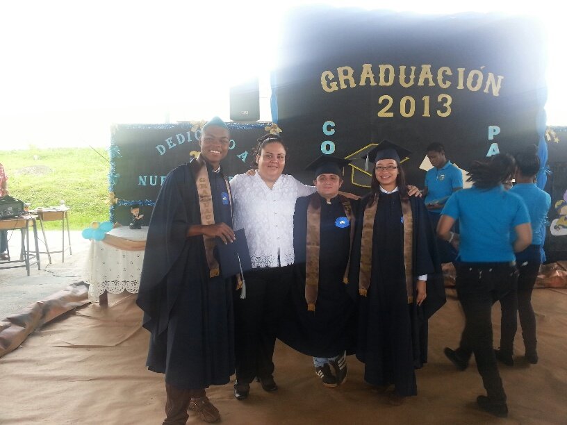 Help youth in Limon, Costa Rica finish high school