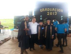Graduation at Pacuare High School