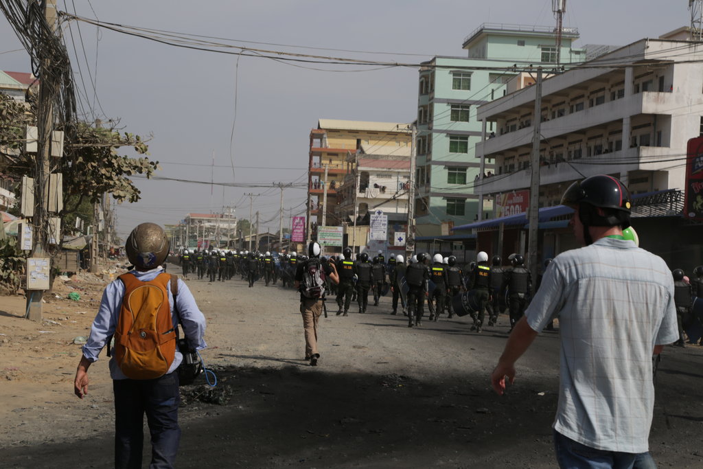 Empower Citizen Journalists to speak safely
