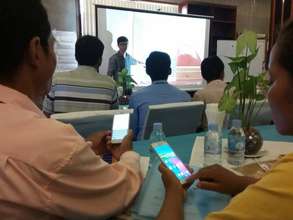 Training to Citizen Journalists