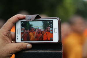 Smartphone and journalism