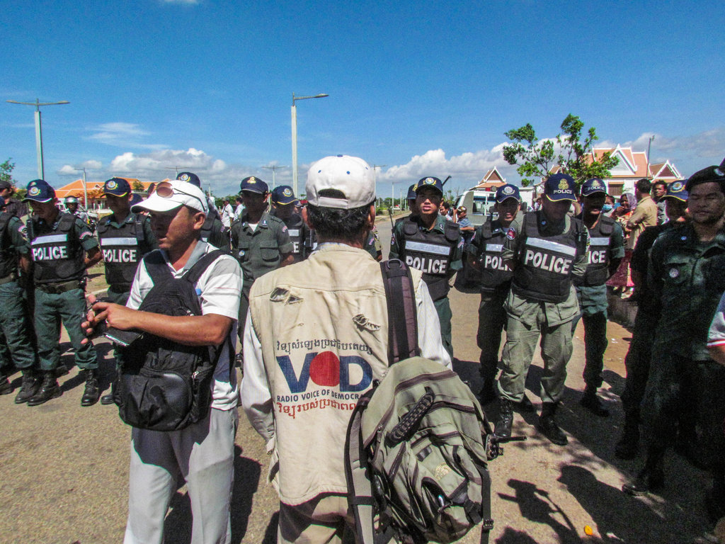 Empower Citizen Journalists to speak safely