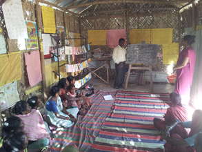 Health training in progress in Jharkhand