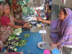 Alternative livelihood for poor women