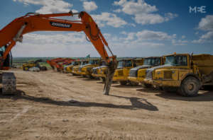 Photo 1: Bulldozers (credit: Jenny Nyman)