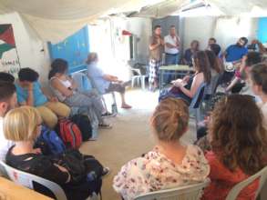 The Susiya leg of the tour