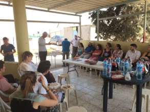 Tour in UAH with Raed Abu al-Qi'an, local leader