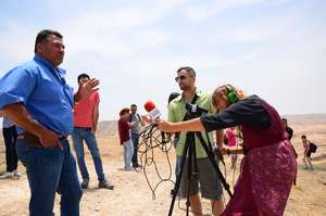 'Ali Farhoud Abu al-Qi'an telling his story