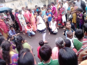 Awareness Program:Street play about Education